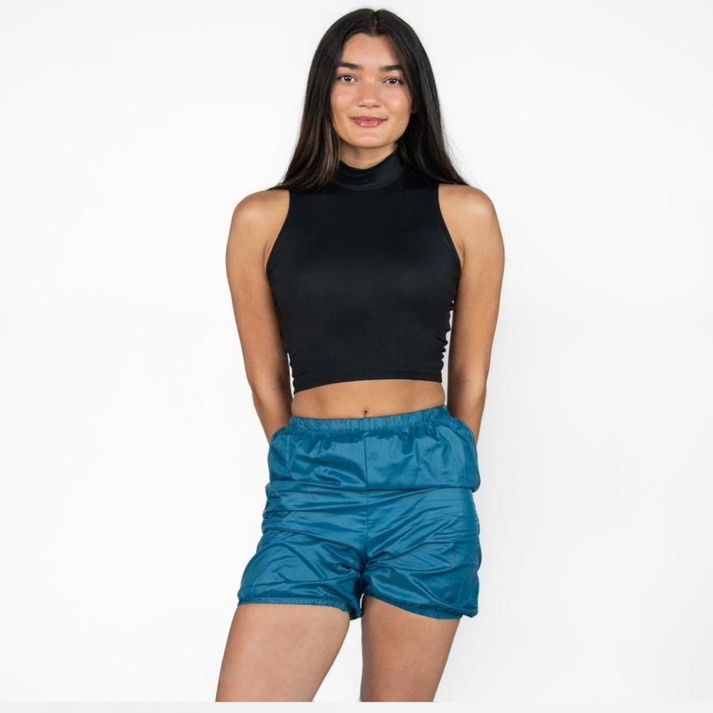 Body Wrappers Teal Shorts
